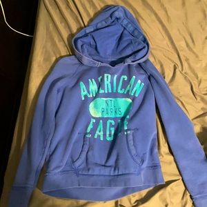 vintage american eagle sweatshirt